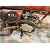 Image 2 : HONDA 100 MOTORBIKE NON RUNNING CONDITION, HAS KEYS, NO REGISTRATION