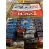 Image 1 : BOX OF APPROX 144 TRAVEL ALARM CLOCKS