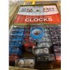 Image 1 : BOX OF APPROX 144 TRAVEL ALARM CLOCKS