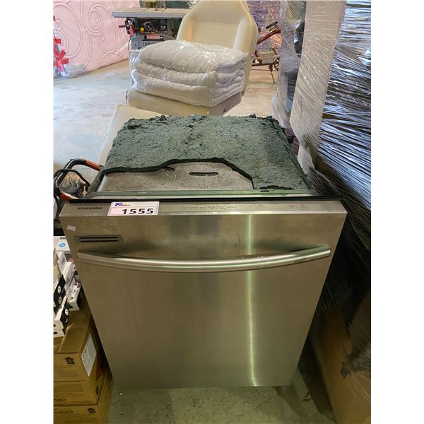 SAMSUNG STAINLESS STEEL DISHWASHER