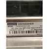 Image 3 : SAMSUNG STAINLESS STEEL DISHWASHER