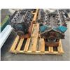 Image 2 : PALLET WITH 2 GM ENGINES WITH HEADS