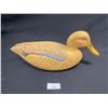 Image 2 : ORNATE CARVED NORTHERN SHOVELER BY D. MUNRO 1988