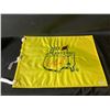 Image 2 : VIJAY SINGH AUTOGRAPHED 2013 MASTERS GOLF FLAG WITH COA BY JSA # K12686