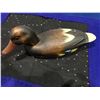 Image 2 : HAND CARVED AND PAINTED WOODEN DUCK