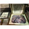 Image 2 : 5 FRAMED ART PIECES
