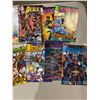 Image 8 : ASSORTED MARVEL AND IMAGE COMIC BOOKS TITLES INCLUDE: JUSTICE LEAGUE, WILD C.A.T.S, SUPERMAN, & MUCH