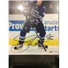 Image 2 : ALEX BIEGA FRAMED AND SIGNED (SMUDGED SIGNATURE) PHOTO