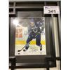 Image 1 : RYAN KESLER SIGNED AND FRAMED PHOTO