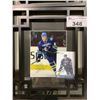 Image 1 : SAMI SALO SIGNED AND FRAMED PHOTO AND CARD