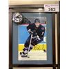 Image 1 : BRENDAN MORRISON SIGNED AND FRAMED PHOTO