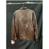 Image 2 : NEW WITH TAGS VIP LEATHERS CANADA FINE LAMBSKIN LEATHER JACKET SIZE XL