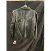 Image 2 : NEW WITH TAGS VIP LEATHERS CANADA FINE LAMBSKIN LEATHER JACKET SIZE M