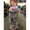 Image 2 : NEW CAROUSEL RACK WITH APPROX 75 TY BABIES