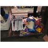 Image 2 : SHELF LOT OF NEW STORE PRODUCT, INCLUDES, HOOKS, SHOWER CADDIES, MATS, HANGERS, AND MORE