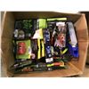 Image 2 : BOX OF NEW PET SUPPLIES, INCLUDES, NAIL CLIPPERS, WASTE BAGS, DOG GROOMING COMBS, AND MORE