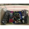 Image 2 : BIN OF NEW PET SUPPLIES, CAT PILLOWS, CAT COLLARS, NAIL CLIPPERS, AND MORE