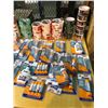 Image 2 : LARGE LOT OF NEW TITAN GLUE PRODUCTS, TITAN MASKING, AND PAINTERS TAPE, AND MORE