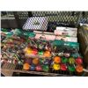 Image 2 : SHELF LOT OF NEW STORE PRODUCT INCLUDES, RECORDERS, PAINTING SETS, RUBBER BOUNCY BALLS, AND MORE