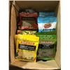 Image 2 : BOX OF NEW DANDY PACK SPICES, AND ALMONDS
