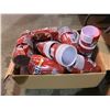 Image 2 : BOX OF NEW DISPOSABLE PARTY CUPS