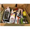 Image 2 : BOX OF NEW ASSORTED KITCHEN SUPPLIES, MULTI PURPOSE SHEARS, EGG SEPARATORS, DRAIN STORAGE BASKETS,