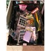 Image 2 : BIN OF NEW ARTS AND CRAFT SUPPLIES, AND MORE