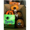 Image 2 : BOX OF NEW HALLOWEEN DECORATIONS,