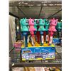 Image 2 : SHELF LOT OF NEW UNICORN BUBBLE WANDS, HALLOWEEN PENS, SPONGE BALLS, AND MORE