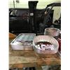 Image 2 : SHELF LOT OF HOT FOOD TIN FOIL BAKING CONTAINERS