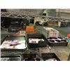 Image 2 : SHELF LOT OF HOT FOOD TIN FOIL BAKING CONTAINERS, AND METAL COOKING SHEETS, MUFFIN PANS