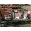 Image 2 : SHELF LOT OF HOT FOOD TIN FOIL BAKING CONTAINERS