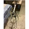 Image 2 : EDU SCIENCE WHITE TELESCOPE WITH TRIPOD