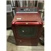 Image 1 : CANDY APPLE RED MAYTAG FRONT LOADING DRYER MODEL YMEDB850WRO