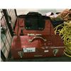 Image 2 : SHELF LOT INCLUDES HILTI TOOL BAG, TOOLBOX WITH CONTENTS, EXTENSION CORDS