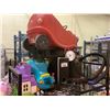 Image 2 : SHELF OF AUDIO , KIDS RIDE ON TOYS, BIKE PARTS, AND MORE