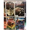 Image 2 : 6 DEATH OF THE INHUMANS, 3 BATMAN, & 1 SPIDERMAN COMIC BOOK