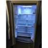 Image 2 : SAMSUNG STAINLESS STEEL FRENCH DOOR FRIDGE WITH WATER/ICE DISPENSER & ROLL OUT FREEZER