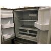 Image 2 : SAMSUNG STAINLESS STEEL FRENCH DOOR FRIDGE WITH ROLL OUT FREEZER