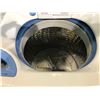 Image 2 : WHITE SAMSUNG TOP LOADING CLOTHES WASHING MACHINE WITH AQUA JET