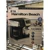 Image 2 : HAMILTON BEACH 12 CUP COFFEE MAKER, AND INSTANT MILK FROTHER