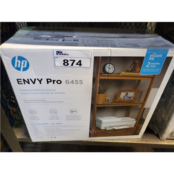 HP ENVY PRO 6455 PRINTER