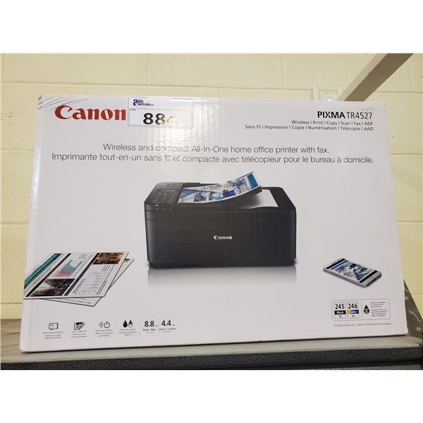 CANON PIXMA TR4527 PRINTER