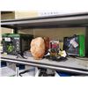 Image 1 : SHELF LOT OF ASSORTED PARTS AND REPAIR ELECTRONICS, AND MORE