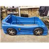 Image 1 : AMICO BLUE CAR RACING BED