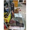 Image 2 : ROUTER TABLE WITH HITACHI ROUTER, BENCH CRAFTSMAN MULTI SANDER, KIDS BUGGY