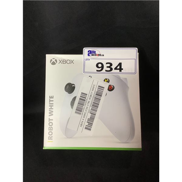 XBOX IROBOT WHITE CONTROLLER