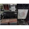 Image 2 : SHELF LOT OF ASSORTED SPEAKERS, INCLUDES PHILLIPS, EMERSON