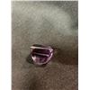 Image 2 : XIG AMETHYST  CT. MM EMERALD CUT - LOUPE CLEAN - BOLIVIA - UNTREATED