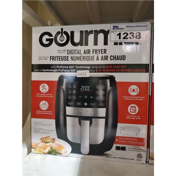 GOURMIA 5.7 LITER DIGITAL AIR FRYER